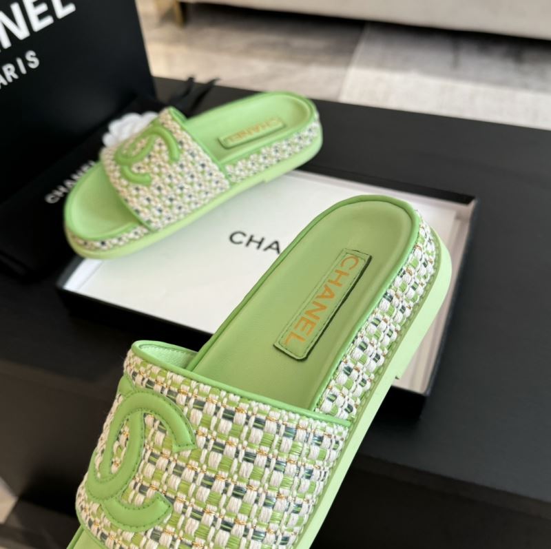 Chanel Slippers